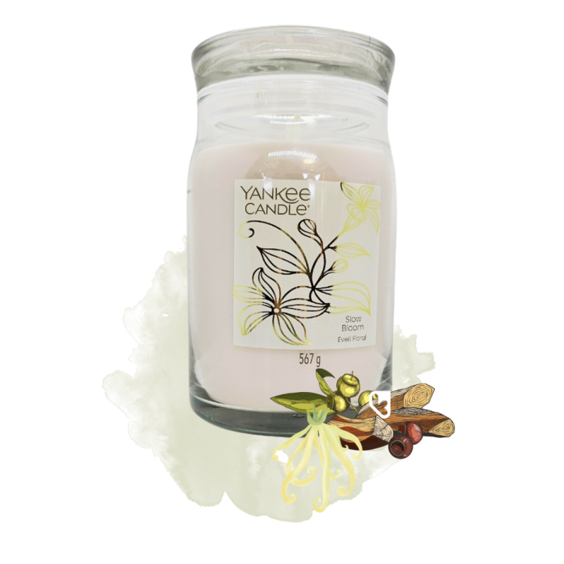 EVEIL FLORALE - GRANDE JARRE - YANKEE CANDLE
