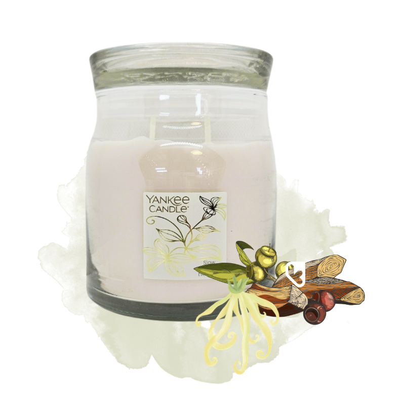 EVEIL FLORALE - MOYENNE JARRE - YANKEE CANDLE