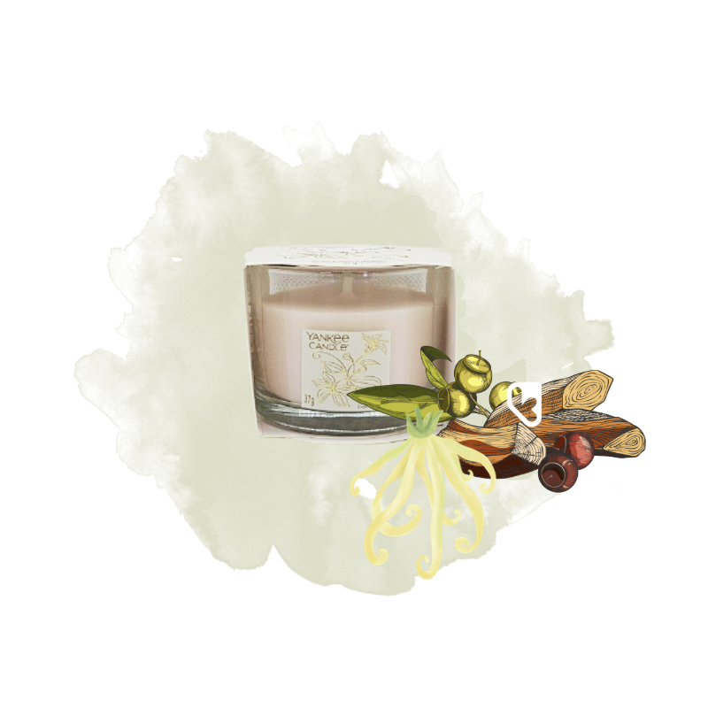 EVEIL FLORAL - VOTIVE EN VERRE - YANKEE CANDLE