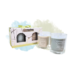 COFFRET CADEAU - 2 BOUGIES...