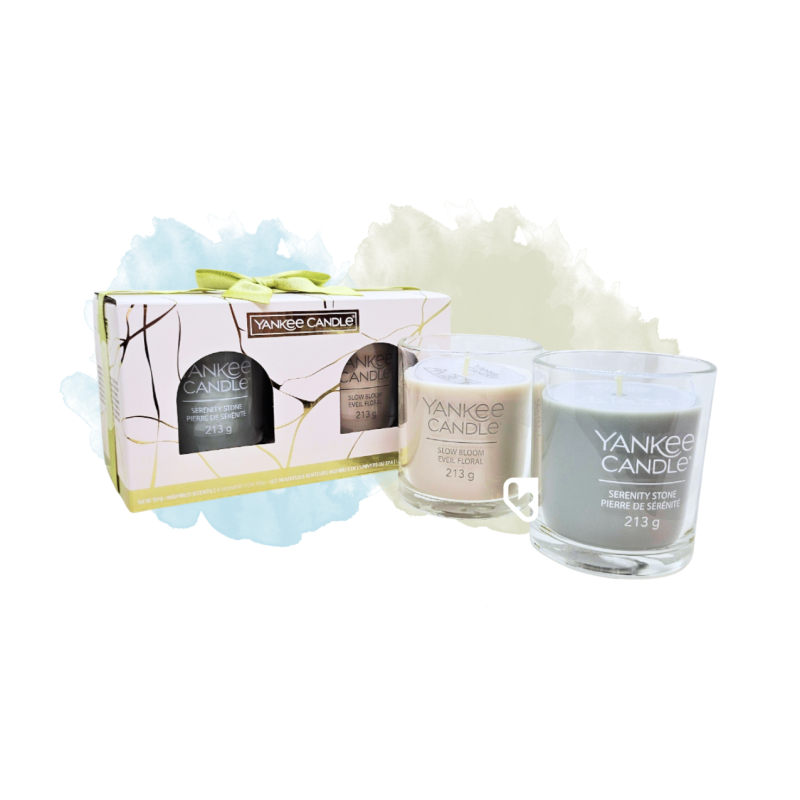 COFFRET CADEAU - 2 BOUGIES TIMBALES - YANKEE CANDLE