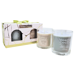 COFFRET CADEAU - 2 BOUGIES TIMBALES - YANKEE CANDLE