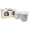 COFFRET CADEAU - 2 BOUGIES TIMBALES - YANKEE CANDLE