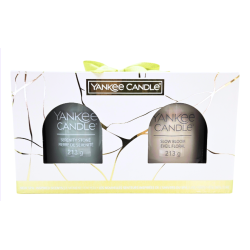 COFFRET CADEAU - 2 BOUGIES TIMBALES - YANKEE CANDLE