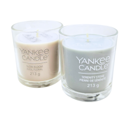 COFFRET CADEAU - 2 BOUGIES TIMBALES - YANKEE CANDLE