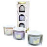 COFFRET CADEAU - 3 MINI VOTIVES - YANKEE CANDLE