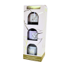 COFFRET CADEAU - 3 MINI VOTIVES - YANKEE CANDLE