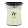 Teck blanc - Moyenne Jarre - Bougie WOODWICK