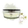 Teck blanc - Ellipse - Bougie WOODWICK