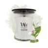 Thé blanc & Jasmin - Moyenne Jarre - Bougie WOODWICK