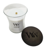 Thé blanc & Jasmin - Moyenne Jarre - Bougie WOODWICK