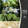 Thé blanc & Jasmin - Moyenne Jarre - Bougie WOODWICK
