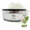 Thé blanc & Jasmin - Bougie Ellipse - WOODWICK