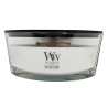 Thé blanc & Jasmin - Bougie Ellipse - WOODWICK