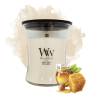 Miel blanc - Moyenne Jarre - Bougie WOODWICK