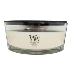 Miel Blanc - Ellipse - Bougie WOODWICK