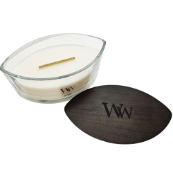 Miel Blanc - Ellipse - Bougie WOODWICK