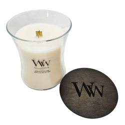 Vanille & Sel marin - Moyenne Jarre - Bougie WOODWICK