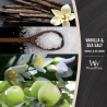 Vanille & Sel marin - Moyenne Jarre - Bougie WOODWICK