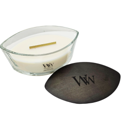 Vanille & Sel marin - Ellipse - Bougie WOODWICK