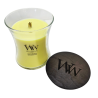 YUZU ET VÉTIVER - Bougie Moyenne Jarre - WOODWICK