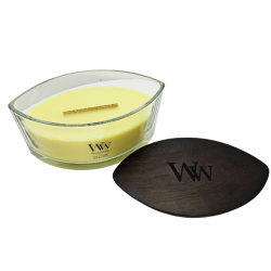 Yuzu & Vétiver - Bougie Ellipse - WOODWICK