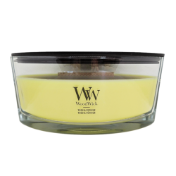 Yuzu & Vétiver - Bougie Ellipse - WOODWICK