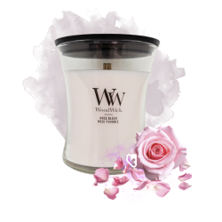 Rose poudrée - Bougie...