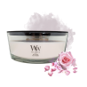 Rose poudrée - Bougie Ellipse - WOODWICK