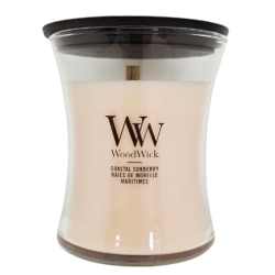 Baies de Morelle maritimes - Bougie Moyenne Jarre - WOODWICK