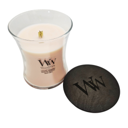 Baies de Morelle maritimes - Bougie Moyenne Jarre - WOODWICK