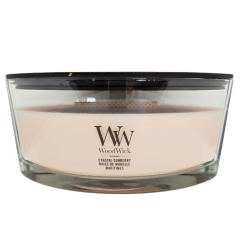 Baies de Morelle maritimes - Bougie Ellipse - WOODWICK