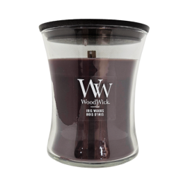 Bois d'Iris - Bougie Moyenne Jarre - WOODWICK