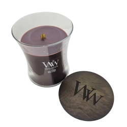 Bois d'Iris - Bougie Moyenne Jarre - WOODWICK