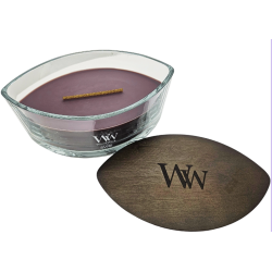 Bois d'Iris - Bougie Ellipse - WOODWICK