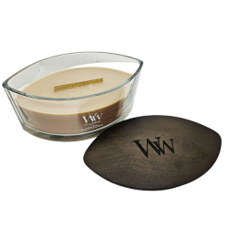 Myrrhe et Bois de Santal - Ellipse - Bougie WOODWICK