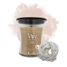 Cachemire - Moyenne Jarre - Bougie WOODWICK
