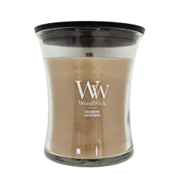 Cachemire - Moyenne Jarre - Bougie WOODWICK