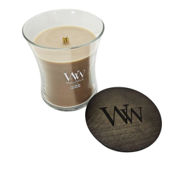 Cachemire - Moyenne Jarre - Bougie WOODWICK