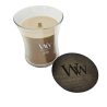Cachemire - Moyenne Jarre - Bougie WOODWICK