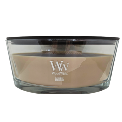 Noisette torréfiée - Bougie Ellipse - WOODWICK