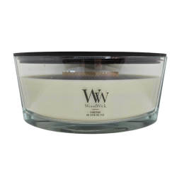 Au coin du feu - Bougie Ellipse - WOODWICK