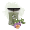 Figue verdoyante - Bougie Moyenne Jarre - WOODWICK