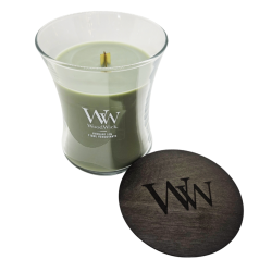 Figue verdoyante - Bougie Moyenne Jarre - WOODWICK