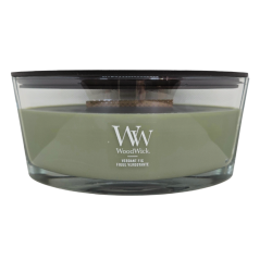Figue verdoyante - Bougie Ellipse - WOODWICK