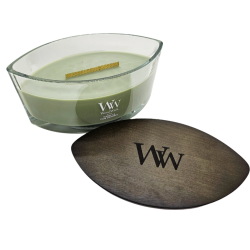 Figue verdoyante - Bougie Ellipse - WOODWICK