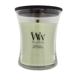 Zeste de Matcha - Bougie Moyenne Jarre - WOODWICK