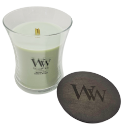 Zeste de Matcha - Bougie Moyenne Jarre - WOODWICK