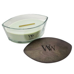 Zeste de Matcha - Bougie Ellipse - WOODWICK