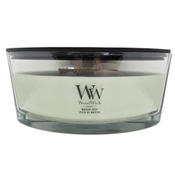Zeste de Matcha - Bougie Ellipse - WOODWICK